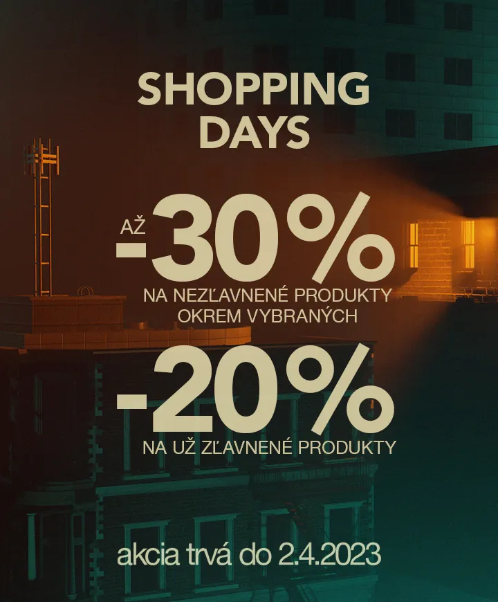 Shopping Days 21.3-31.3